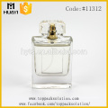 Novo design 50 ml 100 ml frasco de perfume de vidro decorativo